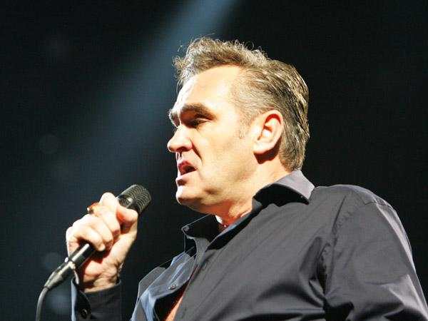 Morrissey – Kurz vor Weihnachten 2006 beschert Il Mozalini seine Fans. – 