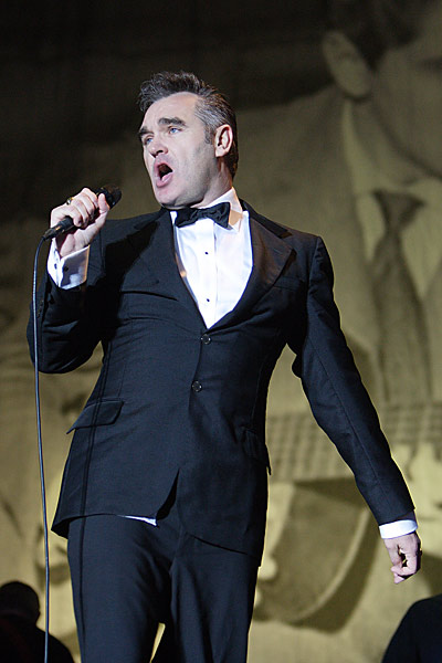 Morrissey – Big M wagte sich aufs Rockerfestival. Und wurde bejubelt. – 