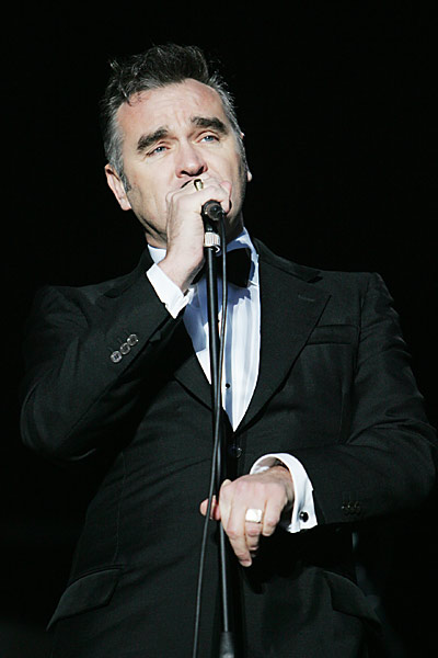 Morrissey – Big M wagte sich aufs Rockerfestival. Und wurde bejubelt. – 