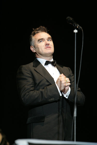 Morrissey – Big M wagte sich aufs Rockerfestival. Und wurde bejubelt. – 