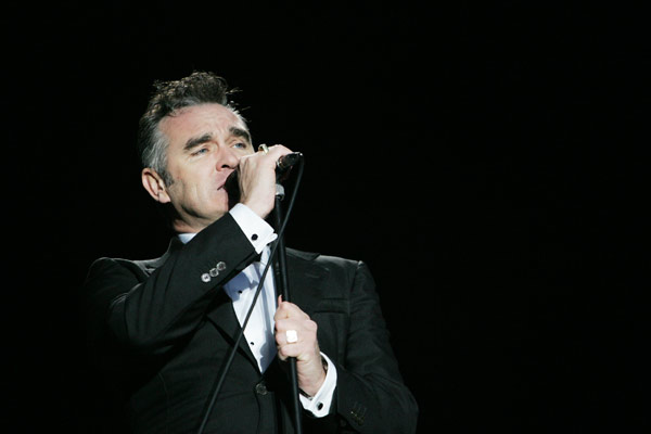 Morrissey – Big M wagte sich aufs Rockerfestival. Und wurde bejubelt. – 