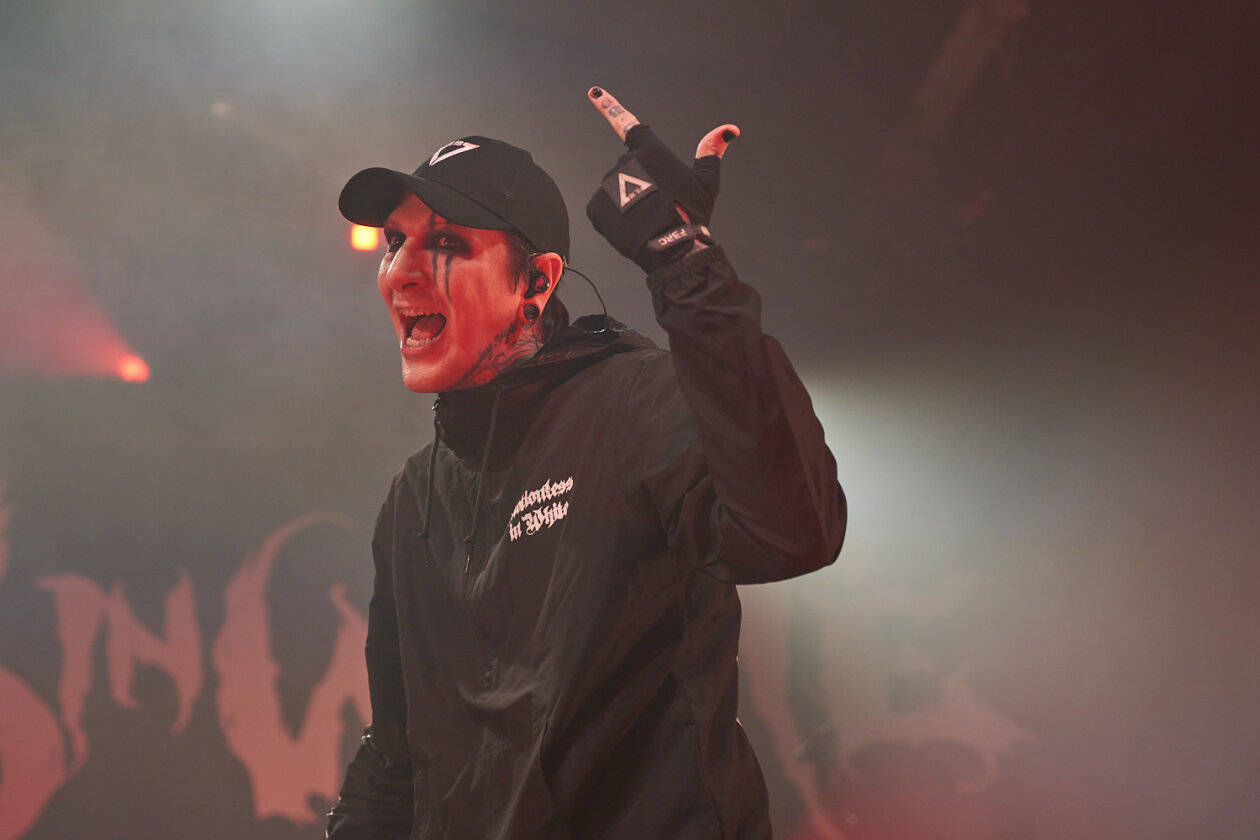 Motionless In White live in der Berliner Columbiahalle –  Motionless In White live in der Berliner Columbiahalle