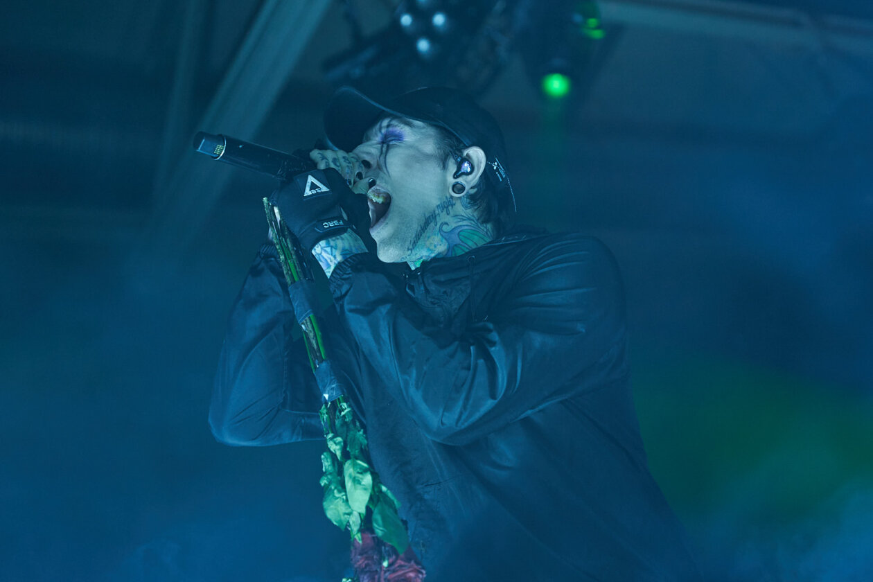 Motionless In White live in der Berliner Columbiahalle –  Motionless In White live in der Berliner Columbiahalle
