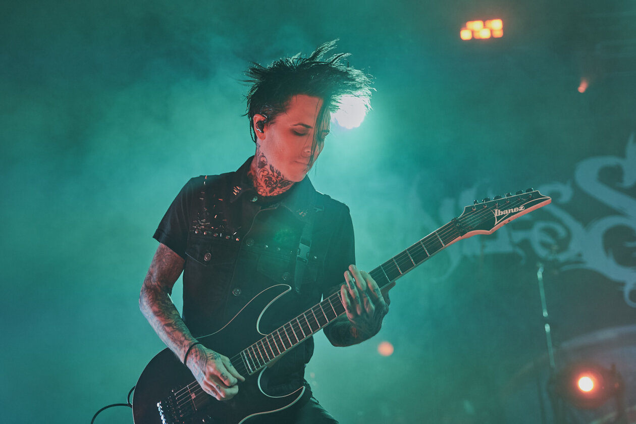 Motionless In White live in der Berliner Columbiahalle –  Motionless In White live in der Berliner Columbiahalle