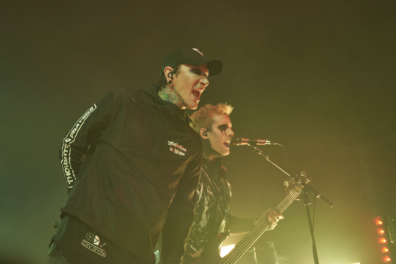 Motionless In White live in der Berliner Columbiahalle –  Motionless In White live in der Berliner Columbiahalle
