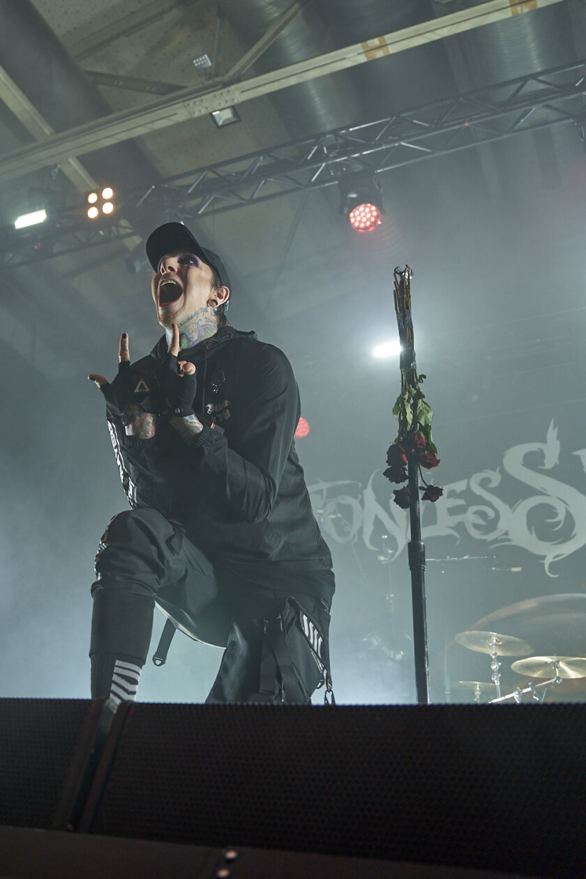 Motionless In White live in der Berliner Columbiahalle –  Motionless In White live in der Berliner Columbiahalle