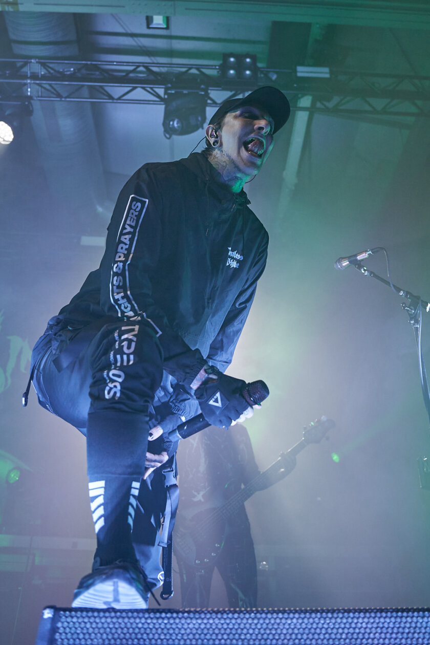 Motionless In White live in der Berliner Columbiahalle –  Motionless In White live in der Berliner Columbiahalle