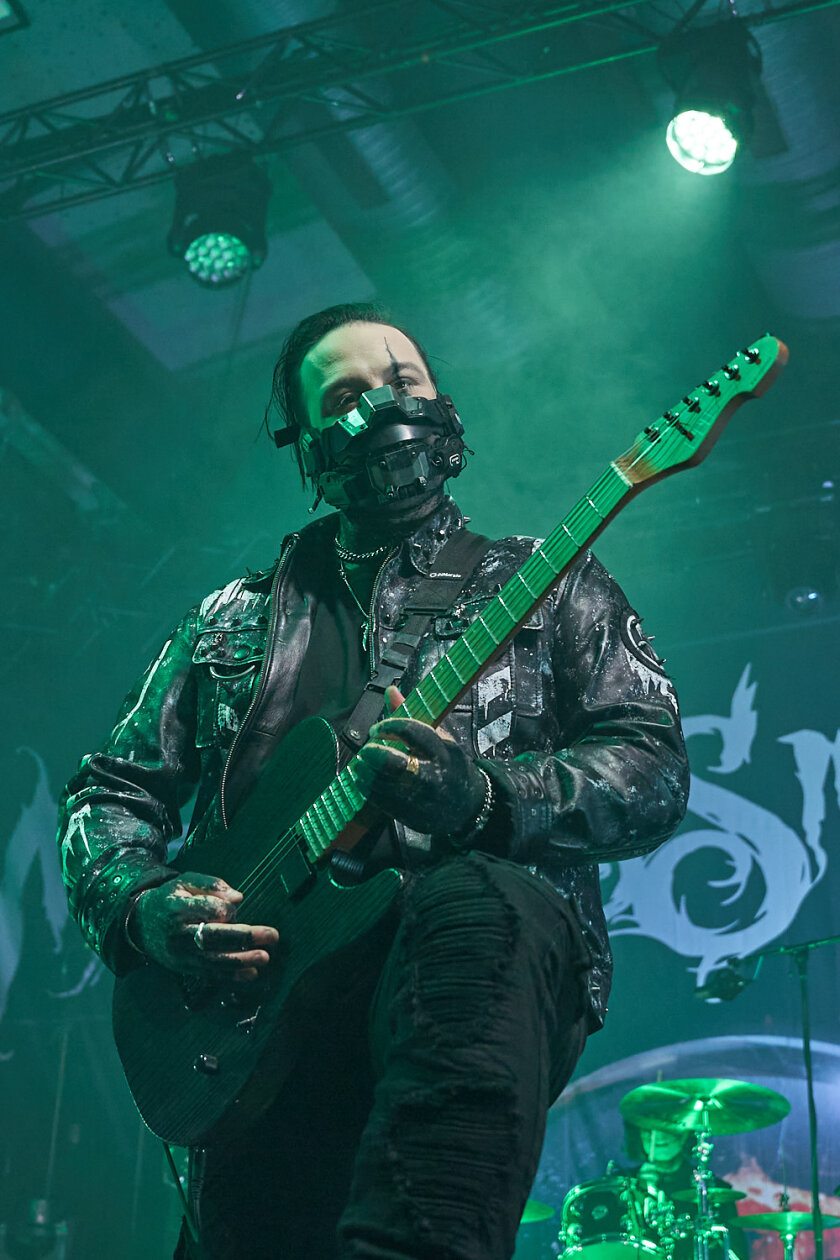 Motionless In White live in der Berliner Columbiahalle –  Motionless In White live in der Berliner Columbiahalle