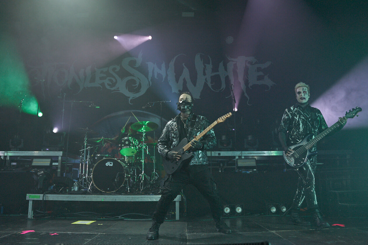 Motionless In White live in der Berliner Columbiahalle –  Motionless In White live in der Berliner Columbiahalle
