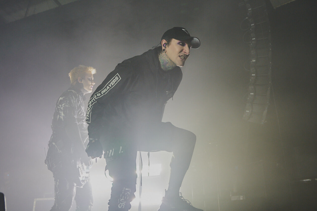Motionless In White live in der Berliner Columbiahalle –  Motionless In White live in der Berliner Columbiahalle