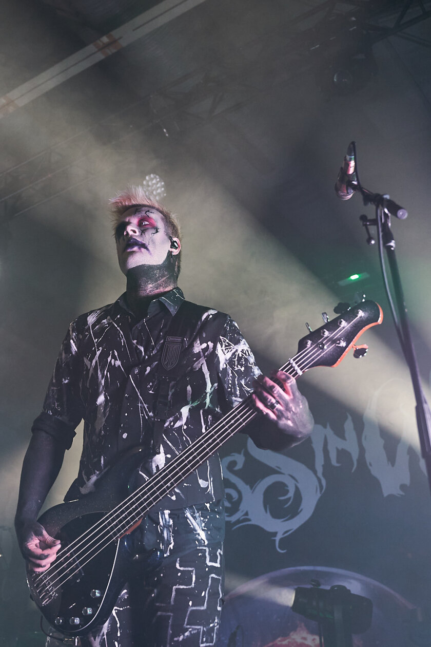 Motionless In White live in der Berliner Columbiahalle –  Motionless In White live in der Berliner Columbiahalle