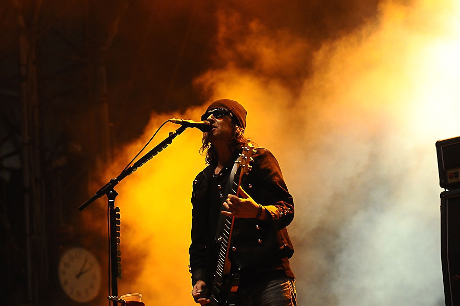 Fels in der Brandung: Lemmy Kilmister – Motörhead.