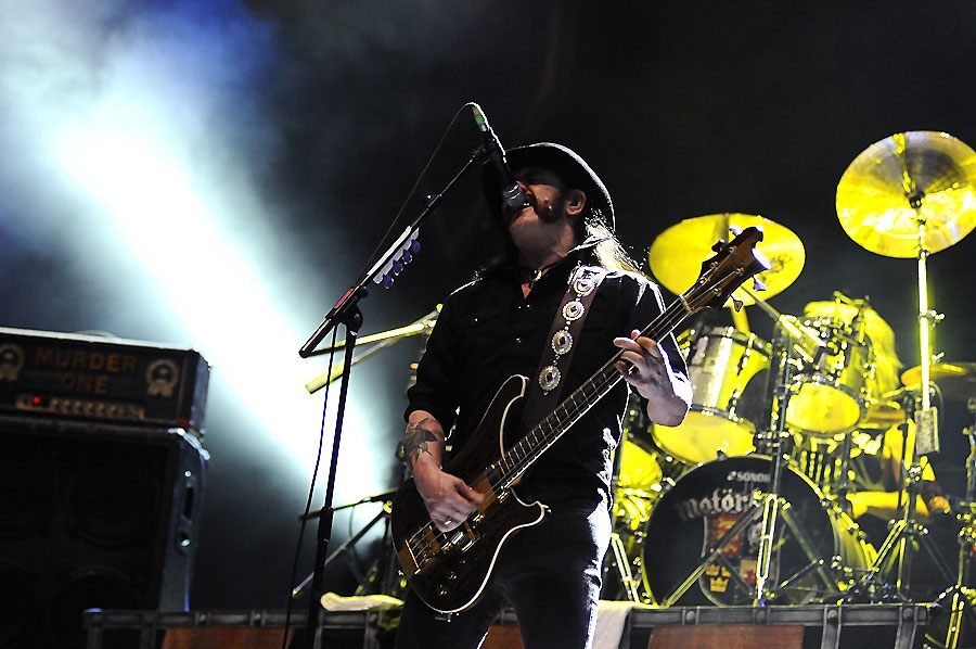 Fels in der Brandung: Lemmy Kilmister – Motörhead.