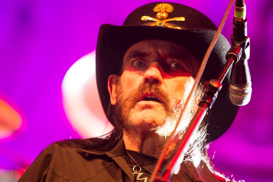 6200 Motörheads headbangen - wenn Herr Kilmister es so will. – Lemmy.