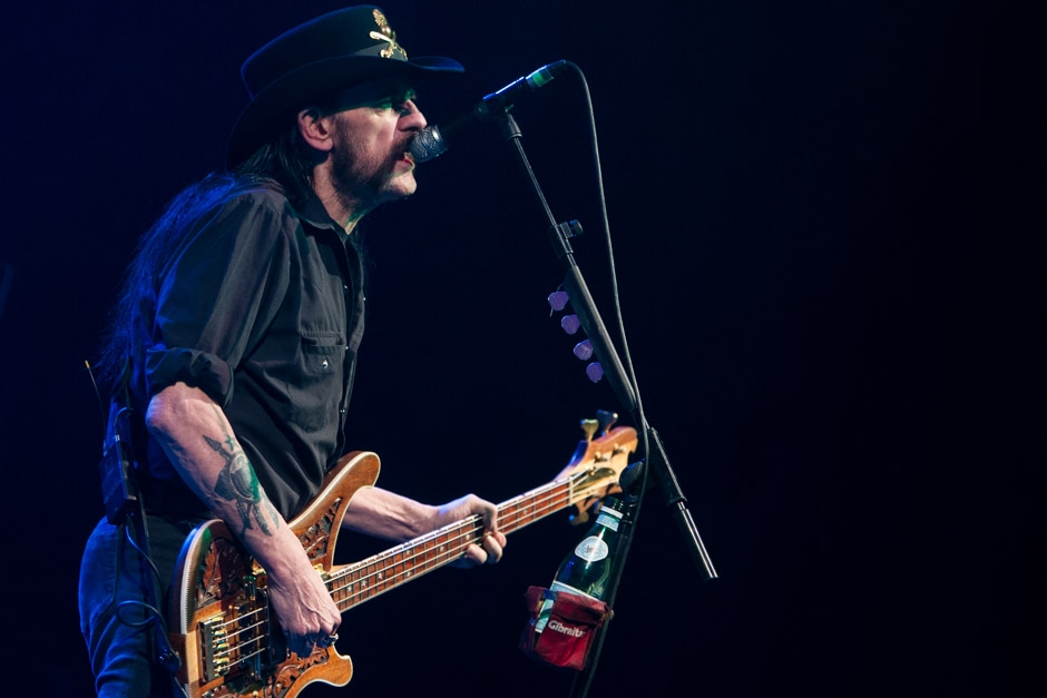 6200 Motörheads headbangen - wenn Herr Kilmister es so will. – Eine Rock-Institution.