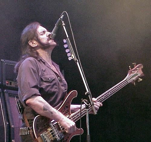Motörhead live auf dem Gurtenfestival bei Bern (2001) – 