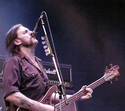 Motörhead live auf dem Gurtenfestival bei Bern (2001) – 