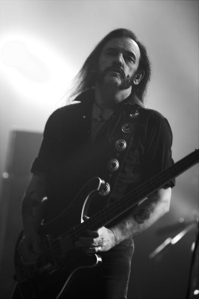 Motörhead – Lemmy zusammen mit WE und Meldrum in der Philipshalle. – 