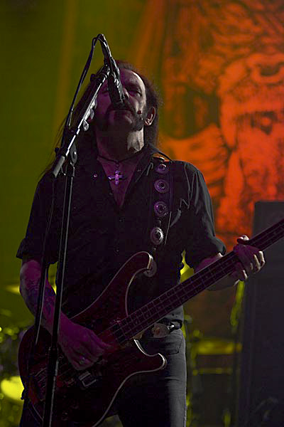 Motörhead – Lemmy zusammen mit WE und Meldrum in der Philipshalle. – 