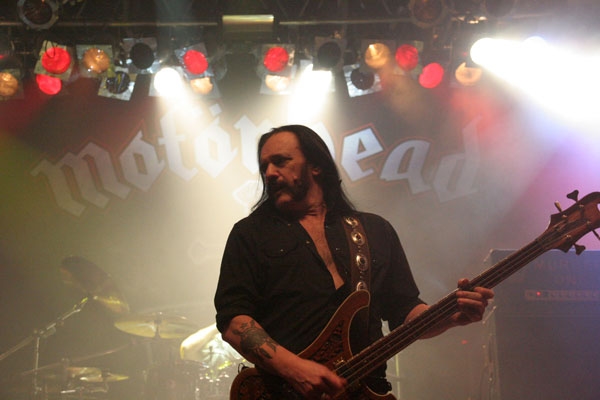 We Are Motörhead and we play Rock'n'Roll! – Lemmy