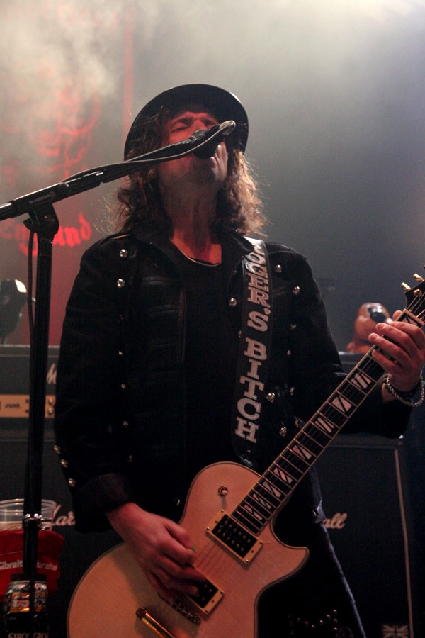 Was wäre Weihnachten ohne Motörhead? – ... fotografieren,
