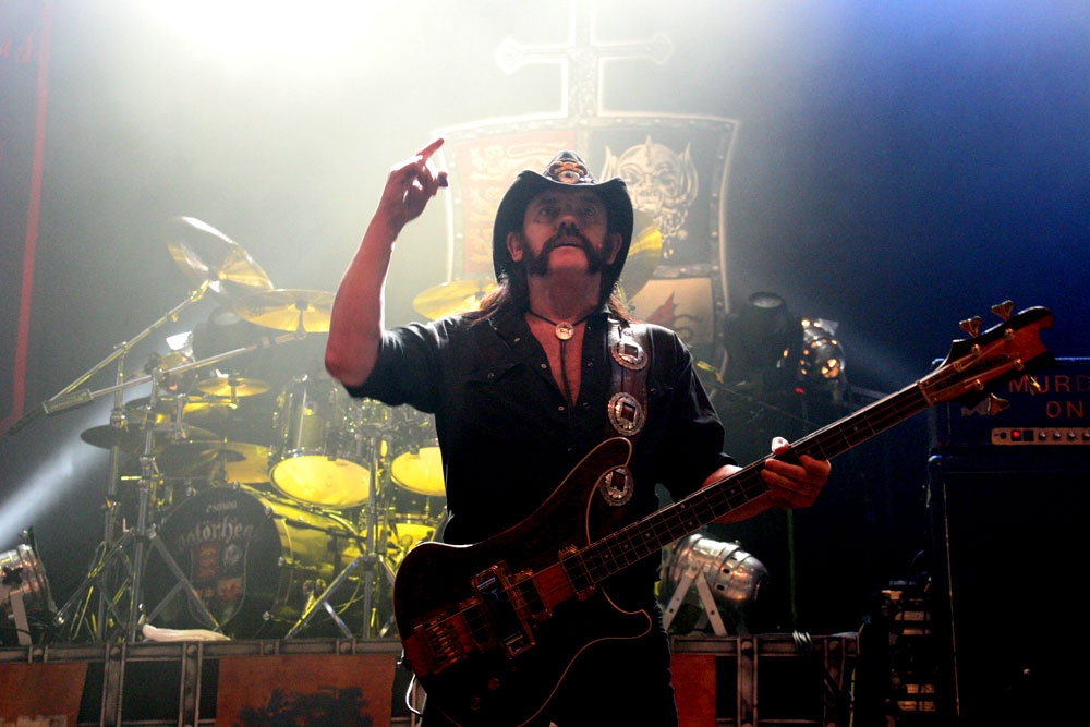 Was wäre Weihnachten ohne Motörhead? – Geht nicht ins Licht, Lemmy! Nicht ins Licht!!!