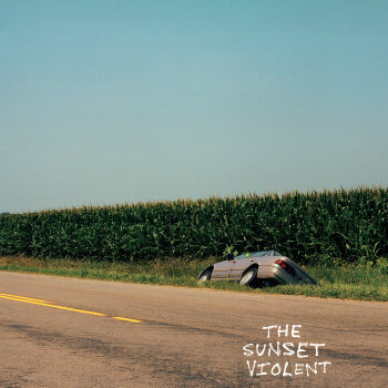 Mount Kimbie - The Sunset Violent Artwork