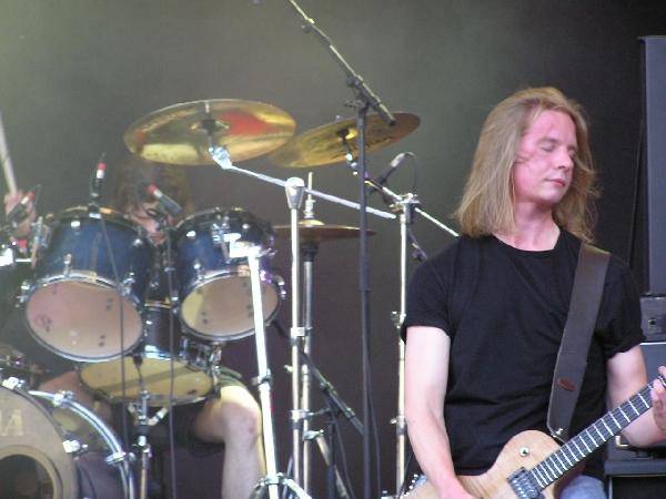 Mourning Caress – Mournig Caress konnten den Band-Wettbewerb zwar nicht gewinnen, gaben aber trotzdem alles. – 