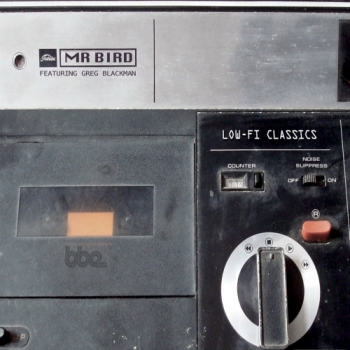 Mr Bird Featuring Greg Blackman - Low-Fi Classics Artwork