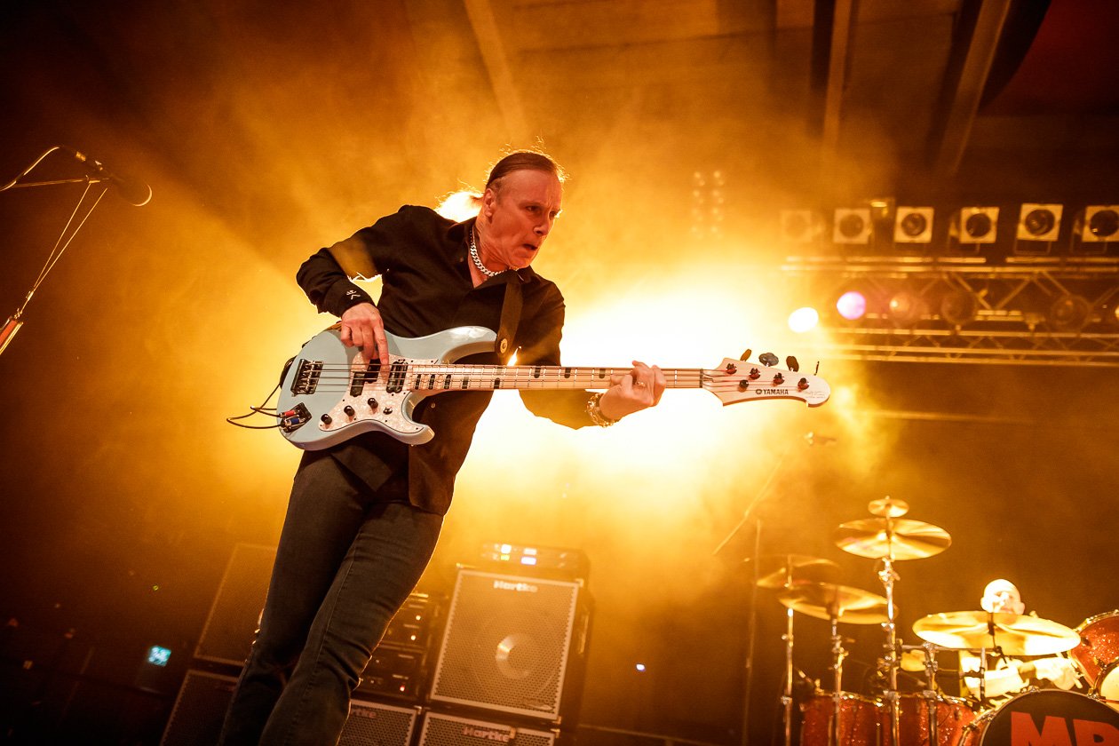 Mr. Big – Aus L.A. nach Köln. – Billy Sheehan.