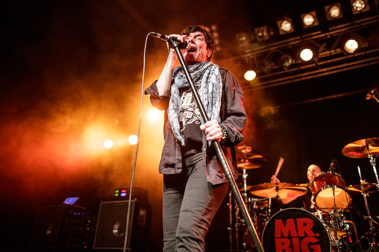 Mr. Big – Aus L.A. nach Köln. – Eric.