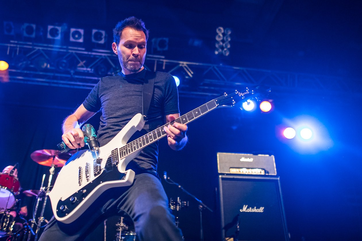 Mr. Big – Aus L.A. nach Köln. – Paul Gilbert.