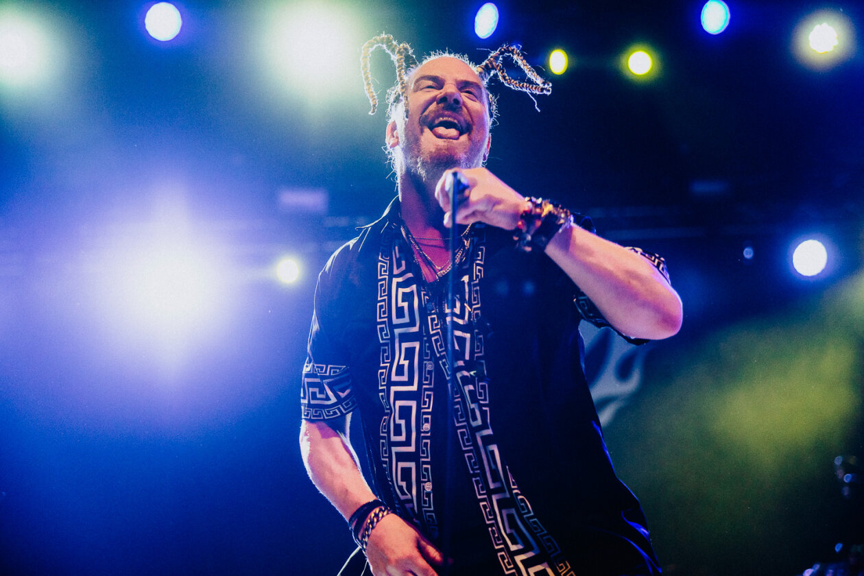 Mr. Bungle – Was für ein Line-up: Mike Patton, Trevor Dunn und Trey Spruance -flankiert von Dave Lombardo und Scott Ian. – Mike.
