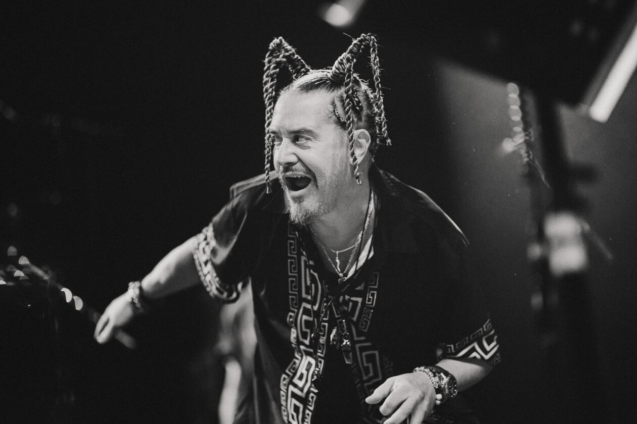 Mr. Bungle – Was für ein Line-up: Mike Patton, Trevor Dunn und Trey Spruance -flankiert von Dave Lombardo und Scott Ian. – Mike Patton.