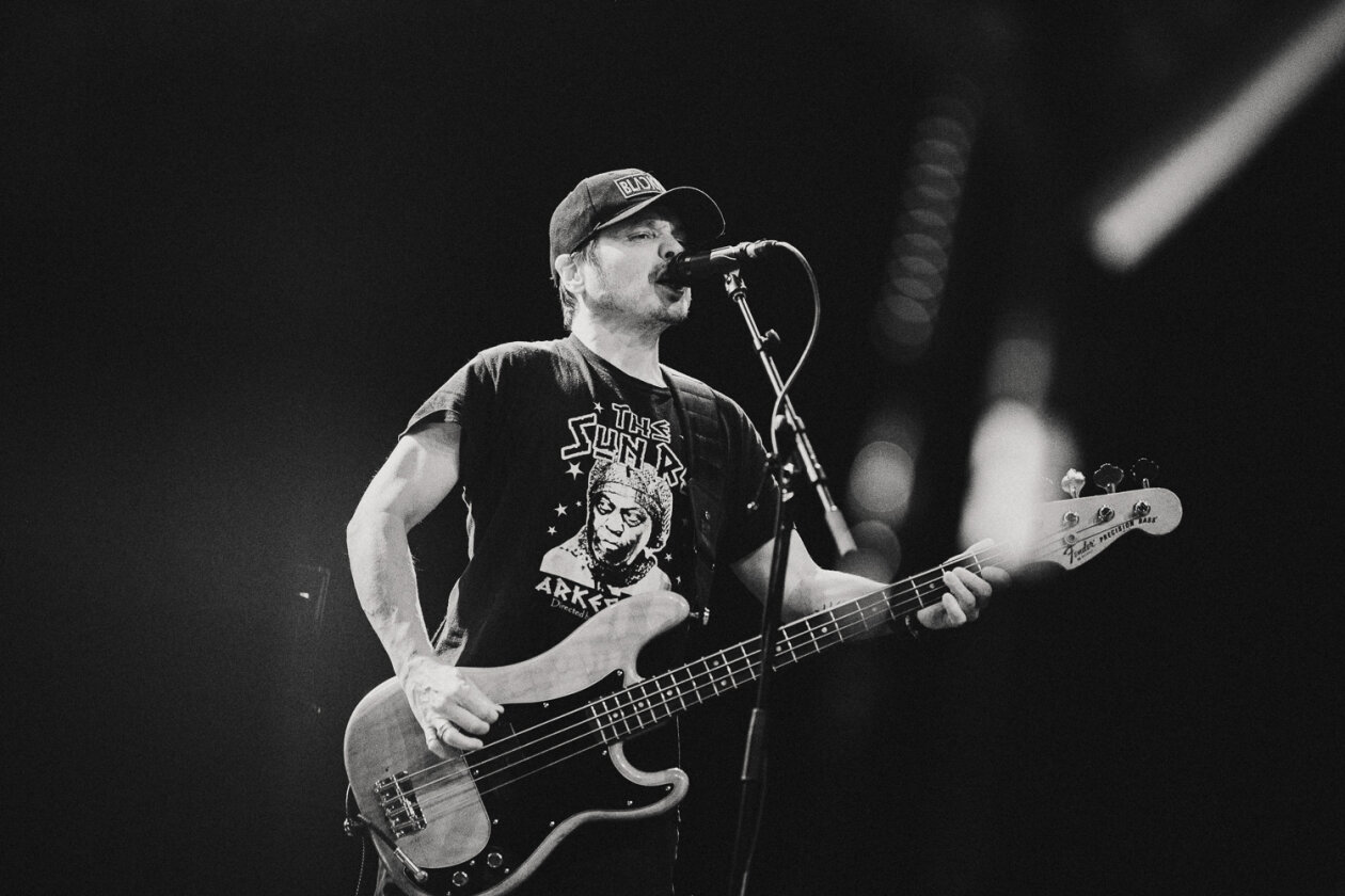 Mr. Bungle – Was für ein Line-up: Mike Patton, Trevor Dunn und Trey Spruance -flankiert von Dave Lombardo und Scott Ian. – Trevor.