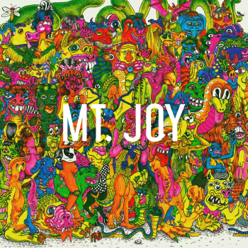 Mt. Joy - Orange Blood Artwork