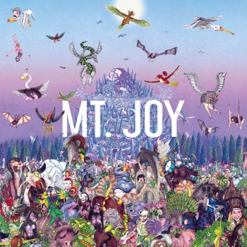 Mt. Joy - Rearrange Us Artwork