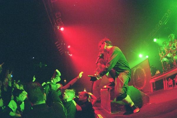 Mudvayne – Vier durchgeknallte Typen aus Illinois zerlegen, pardon rocken Köln. – 