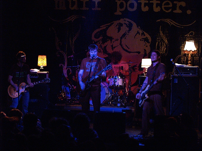 Muff Potter im KuLa in Konstanz (Support: Ex-Hot Water Music Frontman Chuck Ragan) – Muff Potter