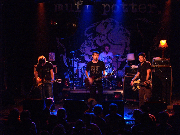 Muff Potter im KuLa in Konstanz (Support: Ex-Hot Water Music Frontman Chuck Ragan) – Muff Potter