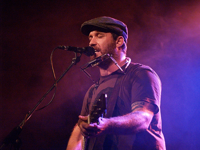 Muff Potter im KuLa in Konstanz (Support: Ex-Hot Water Music Frontman Chuck Ragan) – Chuck Ragan (früher Frontman von Hot Water Music)