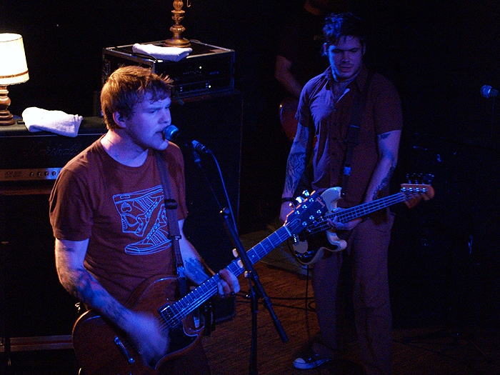 Muff Potter im KuLa in Konstanz (Support: Ex-Hot Water Music Frontman Chuck Ragan) – Nagel