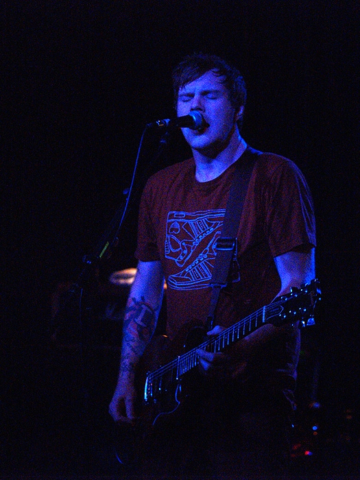 Muff Potter im KuLa in Konstanz (Support: Ex-Hot Water Music Frontman Chuck Ragan) – Nagel