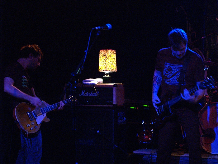 Muff Potter im KuLa in Konstanz (Support: Ex-Hot Water Music Frontman Chuck Ragan) – Nagel und Dennis Scheider