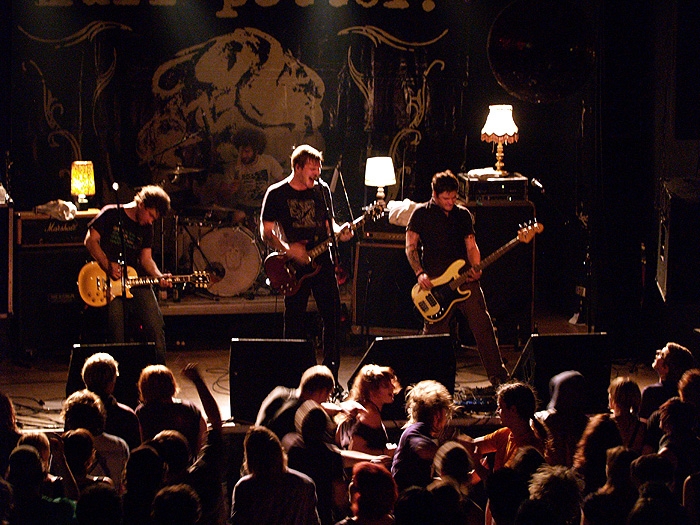 Muff Potter im KuLa in Konstanz (Support: Ex-Hot Water Music Frontman Chuck Ragan) – und nochmal