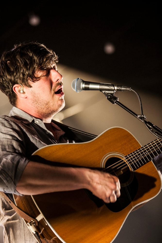 Die London-Boys in der Mitsubishi Electric Halle. – Mumford & Sons.