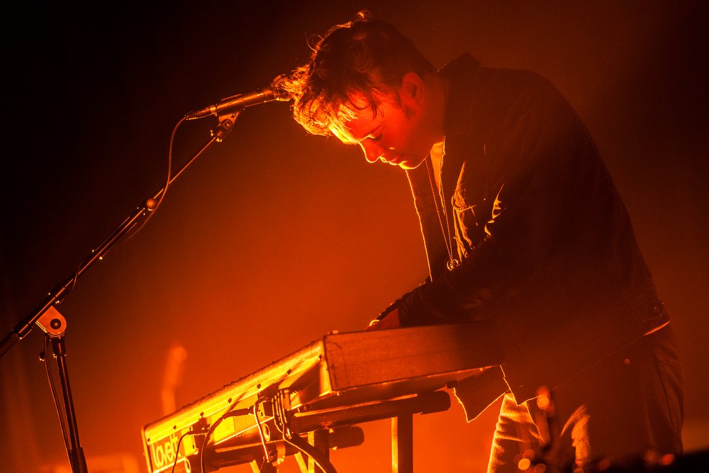 Die London-Boys in der Mitsubishi Electric Halle. – Mumford & Sons.