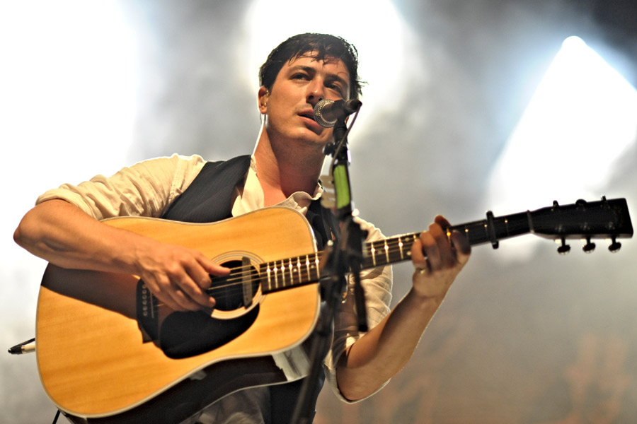 Mumford & Sons im Palladium. – Mumford & Sons.