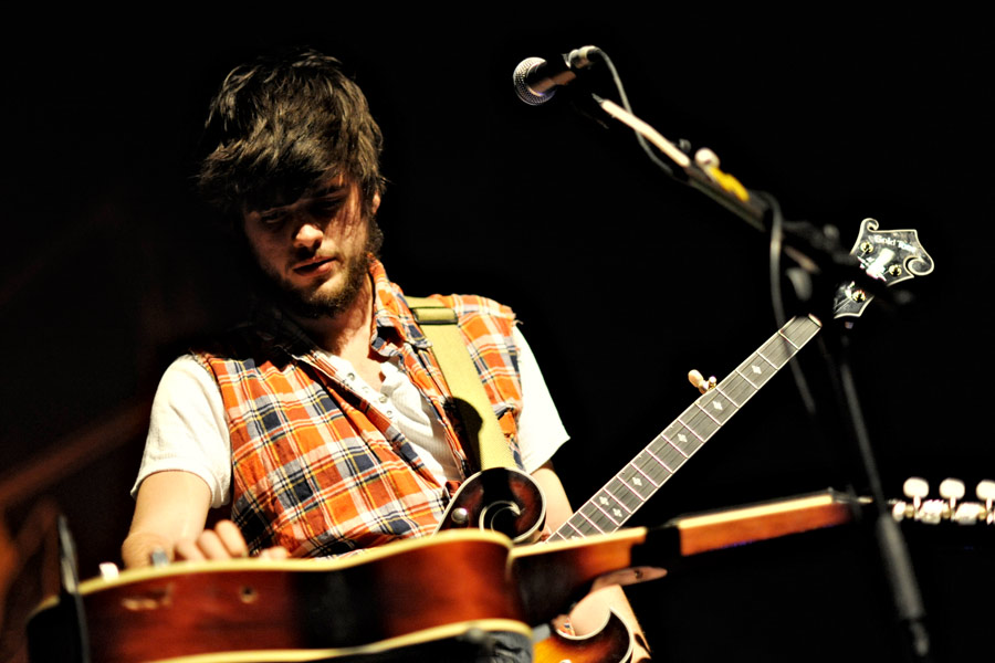 Mumford & Sons im Palladium. – Mumford & Sons.
