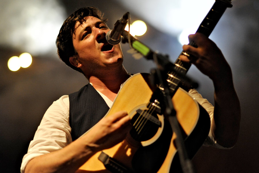 Mumford & Sons im Palladium. – Mumford & Sons.